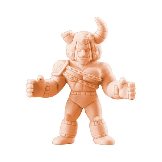 キン肉マン　キンケシ01 バッファローマン（ペールオレンジver.）