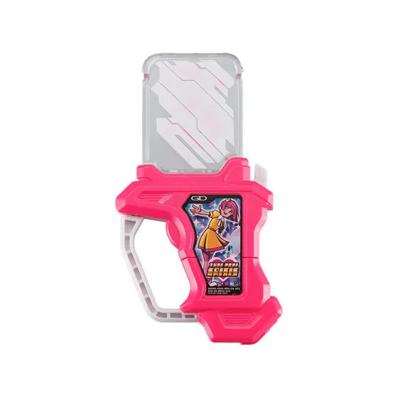 仮面ライダーエグゼイド　ガシャポンサウンドライダーガシャット11 ときめきクライシスガシャット