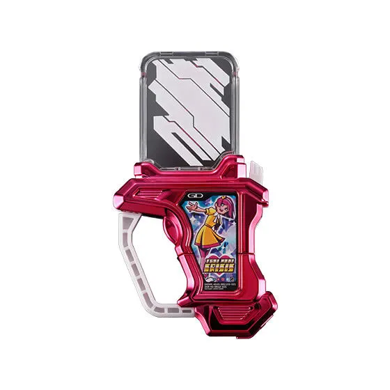 仮面ライダーエグゼイド　ガシャポンサウンドライダーガシャット11 ときめきクライシスガシャット　ピカピカピンクメッキver.