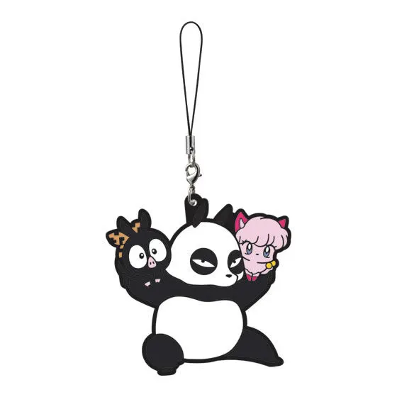 らんま1/2　カプセルラバーマスコット 玄馬＆Pちゃん＆シャンプー