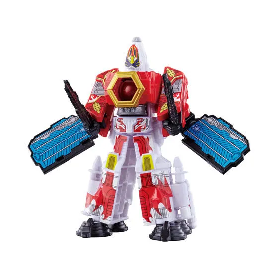 宇宙戦隊キュウレンジャー ガシャポンキューボイジャー03 合体後イメージ