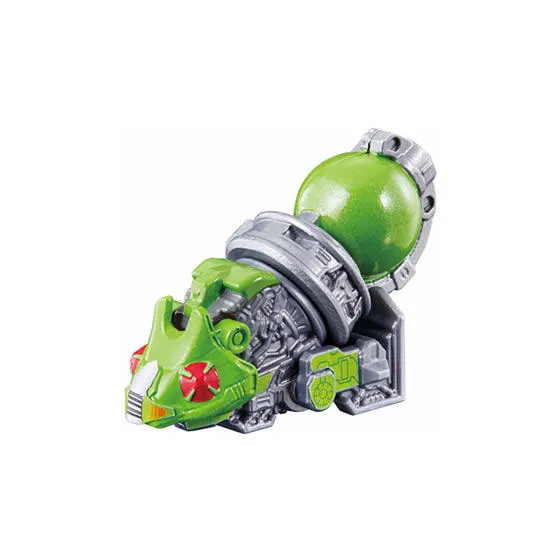 宇宙戦隊キュウレンジャー ガシャポンキューボイジャー04 カメレオンボイジャー