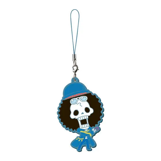 ONE PIECE カプセルラバーマスコット～20thスペシャルver.～ ブルック