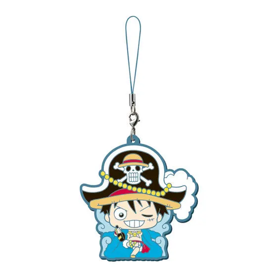 ONE PIECE カプセルラバーマスコット～20thスペシャルver.～ モンキー・D・ルフィ
