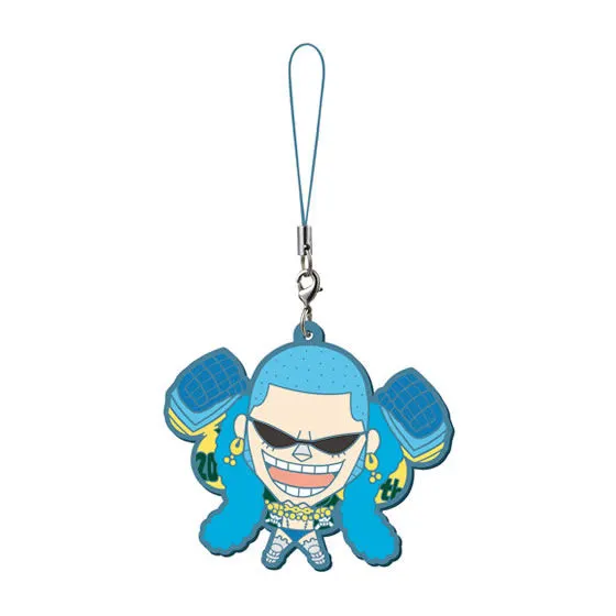 ONE PIECE カプセルラバーマスコット～20thスペシャルver.～ フランキー