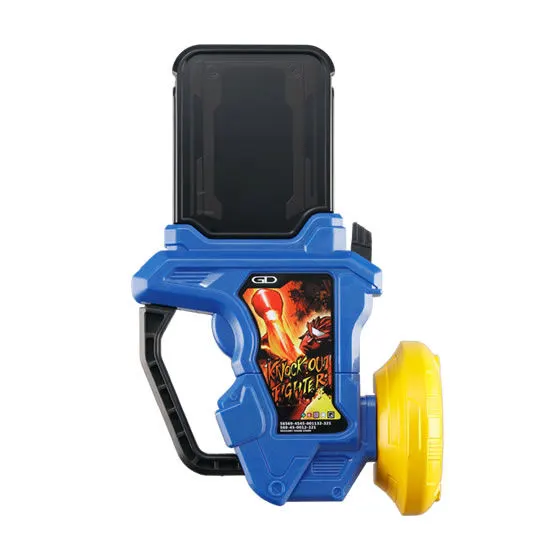 仮面ライダーエグゼイド　サウンドライダーガシャット12 ガシャットギアデュアル（ノックアウトファイターver.)