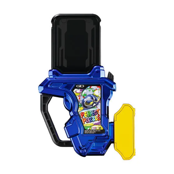 仮面ライダーエグゼイド　サウンドライダーガシャット12 ガシャットギアデュアル（パーフェクトパズルver.)（ピカピカブルーメッキver.)
