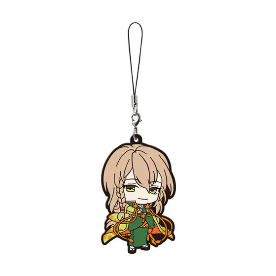 文豪とアルケミスト　カプセルラバーマスコット 尾崎紅葉