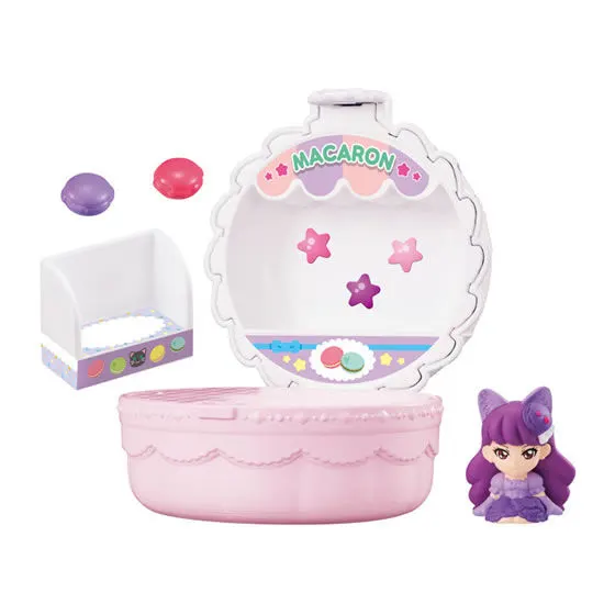 キラキラ☆プリキュアアラモード スイーツショップコンパクト2 キュアマカロン&マカロンショップ