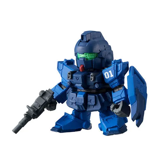 機動戦士ガンダム　ガシャポン戦士フォルテ04 ブルーディスティニー1号機