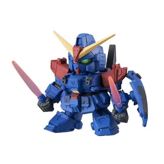 機動戦士ガンダム　ガシャポン戦士フォルテ04 ブルーディスティニー2号機