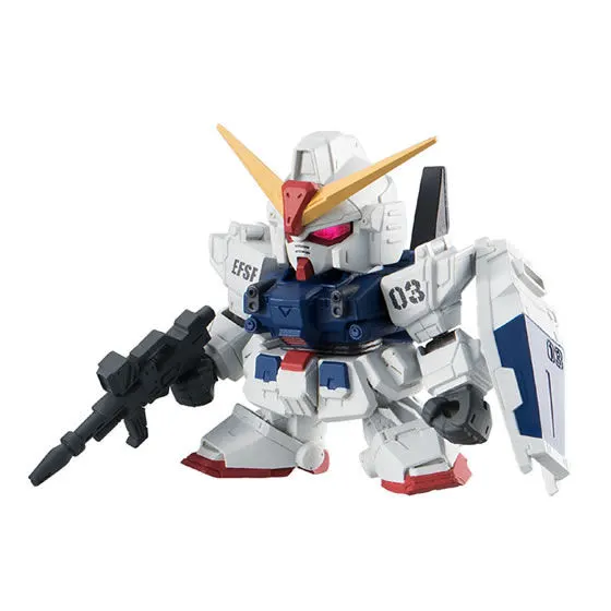 機動戦士ガンダム　ガシャポン戦士フォルテ04 ブルーディスティニー3号機