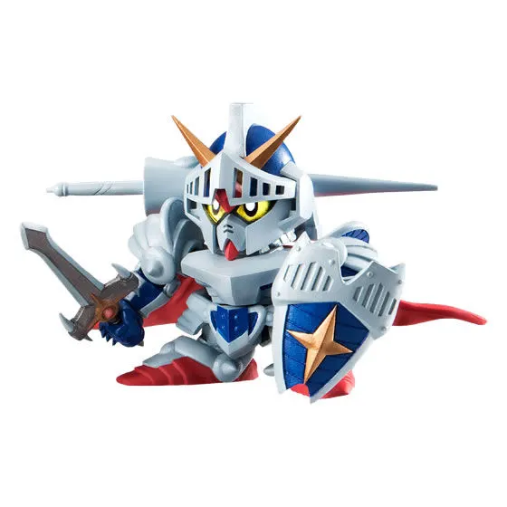 機動戦士ガンダム　ガシャポン戦士フォルテ04 騎士ガンダム
