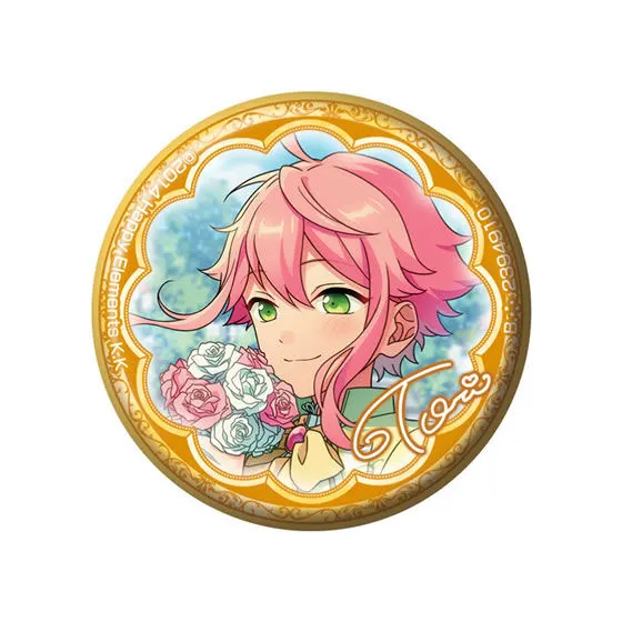 あんさんぶるスターズ!カプセル缶バッジコレクションvol.2 姫宮桃李