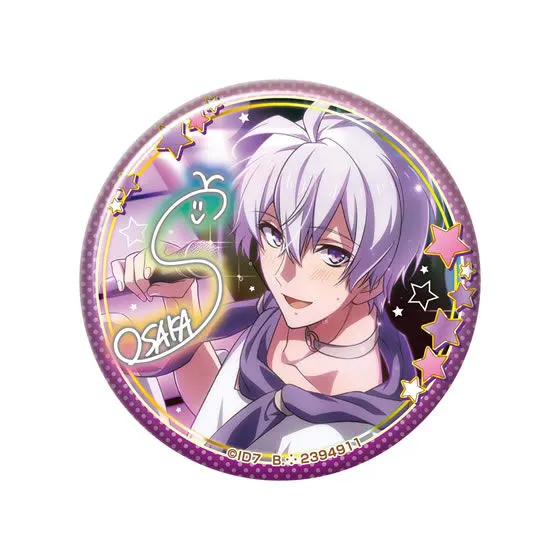 アイドリッシュセブン カプセル缶バッジコレクション 逢坂壮五