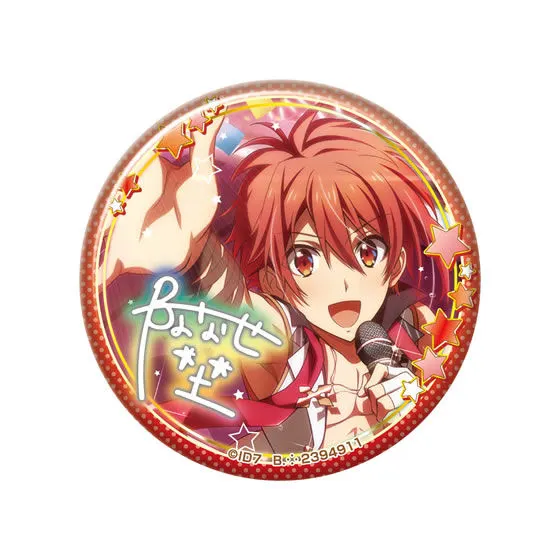 アイドリッシュセブン カプセル缶バッジコレクション 七瀬陸