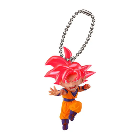 ドラゴンボール超 アルティメットディフォルメマスコットバースト27 超サイヤ人ゴッド孫悟空