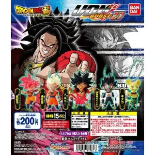 ドラゴンボール超 アルティメットディフォルメマスコットバースト27の画像