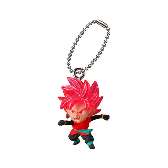 ドラゴンボール超 アルティメットディフォルメマスコットTHE　BEST 21 サイヤ人アバター　ヒーロータイプ