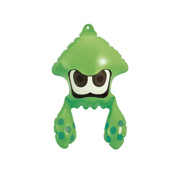 スプラトゥーン2 イカしたエアーマスコット イカ（ネオングリーン）