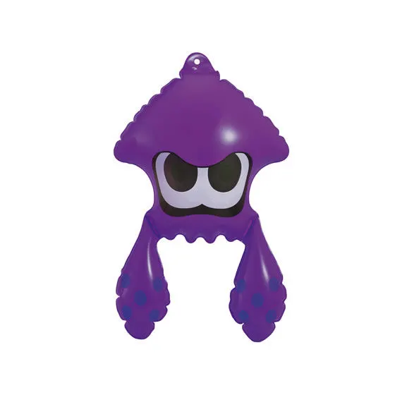 スプラトゥーン2 イカしたエアーマスコット イカ（ネオンパープル）