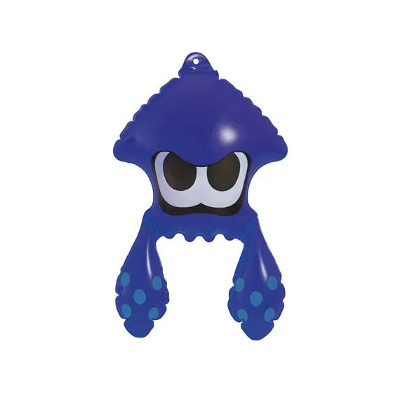 スプラトゥーン2 イカしたエアーマスコット イカ（ブライトブルー）