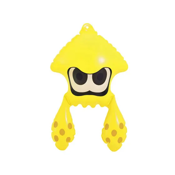 スプラトゥーン2 イカしたエアーマスコット イカ（サンイエロー）