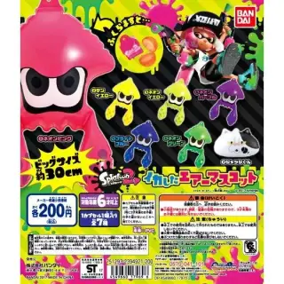スプラトゥーン2 イカしたエアーマスコットの画像