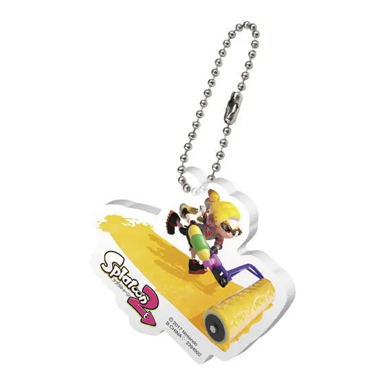 スプラトゥーン2 アクリルスイング ガール サンイエロー