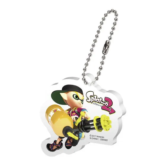 スプラトゥーン2 アクリルスイング ボーイ サンイエロー