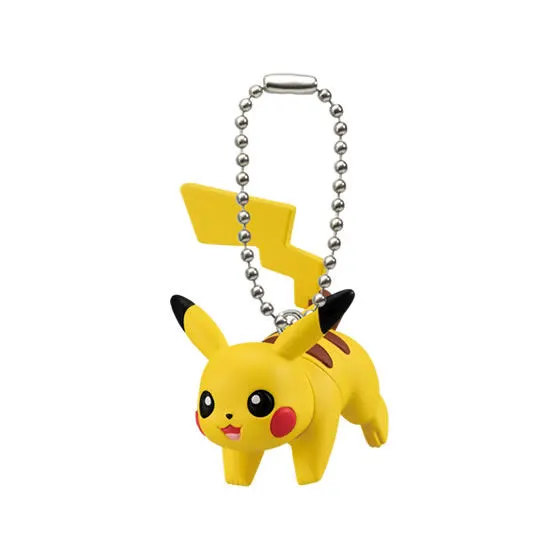 ポケットモンスター　つまんでつなげてますこっと3 ピカチュウ（ボールチェーンver.）