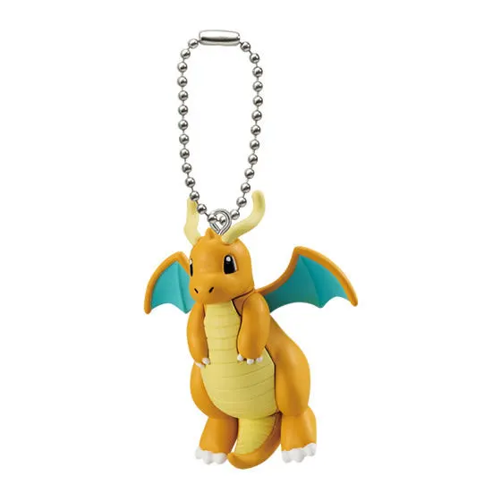 ポケットモンスター　つまんでつなげてますこっと3 カイリュー（ボールチェーンver.）