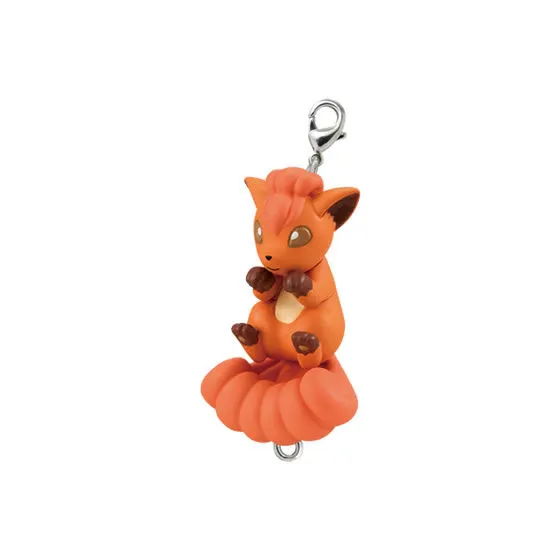 ポケットモンスター　つまんでつなげてますこっと3 ロコン（カニカンver.）