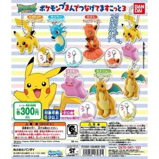 ポケットモンスター　つまんでつなげてますこっと3の画像