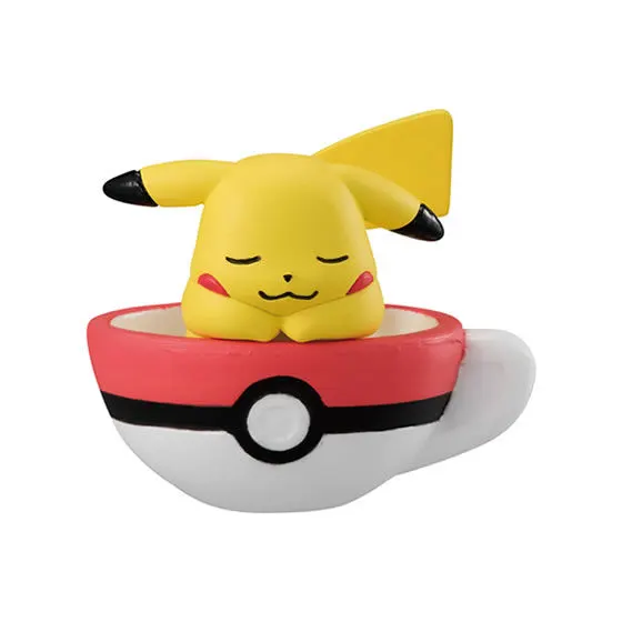 ポケットモンスター ポケモンティーカップタイムマスコット３ ピカチュウ