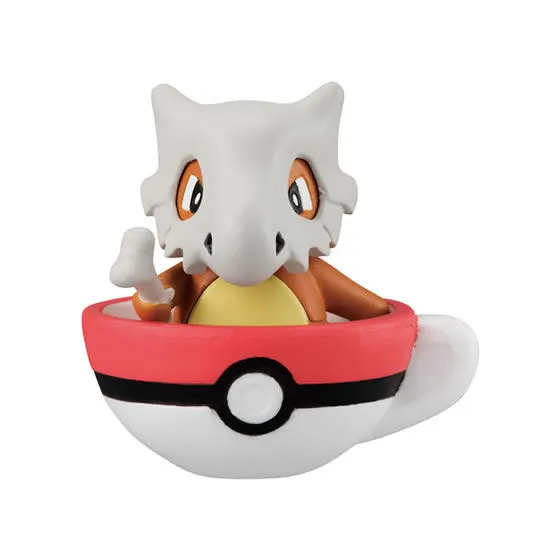 ポケットモンスター ポケモンティーカップタイムマスコット３ カラカラ