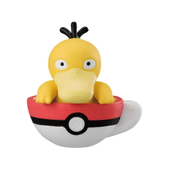ポケットモンスター ポケモンティーカップタイムマスコット３ コダック