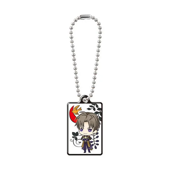 【mini】刀剣乱舞-ONLINE-　刀剣花鳥メタルチャーム3 へし切長谷部