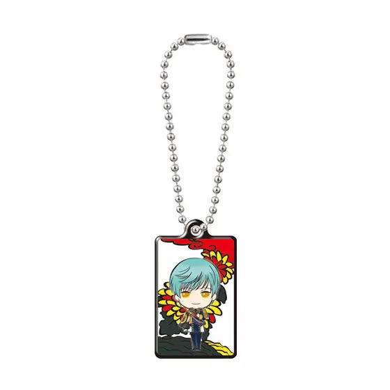 【mini】刀剣乱舞-ONLINE-　刀剣花鳥メタルチャーム3 一期一振