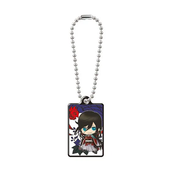 【mini】刀剣乱舞-ONLINE-　刀剣花鳥メタルチャーム3 和泉守兼定