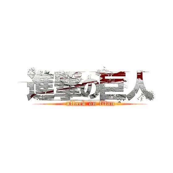 【mini】進撃の巨人 アクリルチャームの台紙