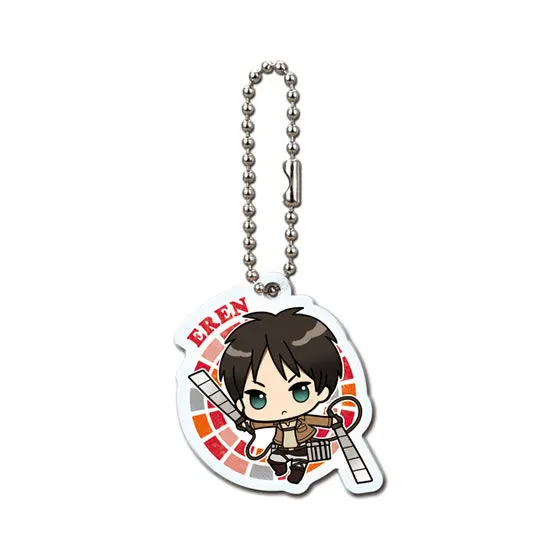 【mini】進撃の巨人 アクリルチャーム エレン・イェーガー