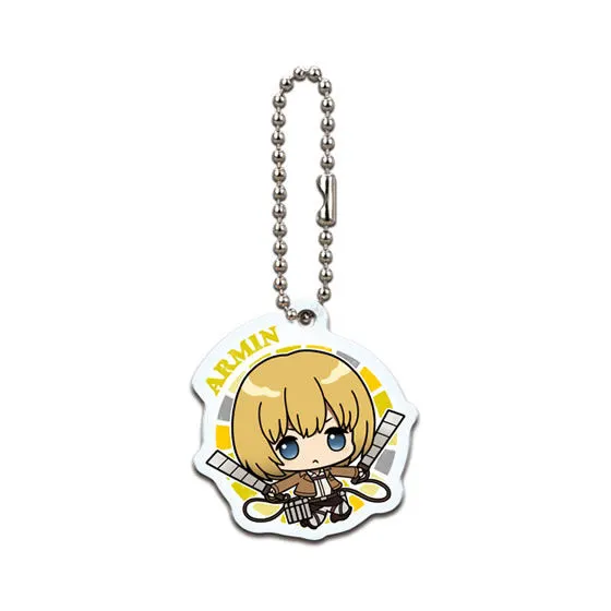 【mini】進撃の巨人 アクリルチャーム アルミン・アルレルト