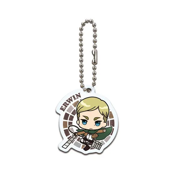 【mini】進撃の巨人 アクリルチャーム エルヴィン・スミス