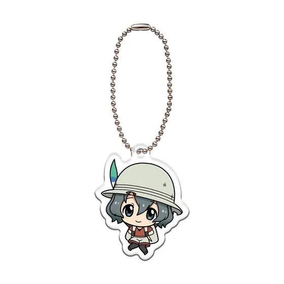 けものフレンズ　アクリルマスコット かばん