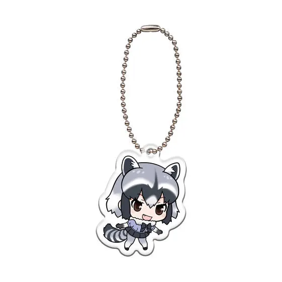 けものフレンズ　アクリルマスコット アライグマ
