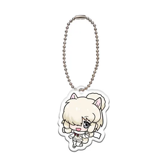 けものフレンズ　アクリルマスコット アルパカ・スリ