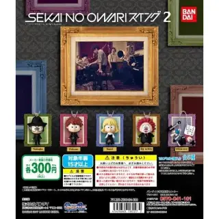 SEKAI NO OWARI　スイング2の画像
