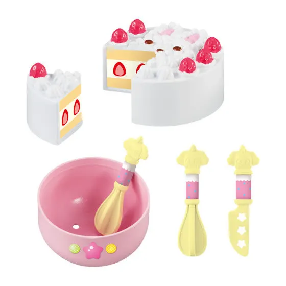 キラキラ☆プリキュアアラモード　レッツラクッキングタイム ケーキセット