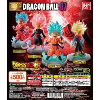 ドラゴンボール超 UGドラゴンボール07の画像